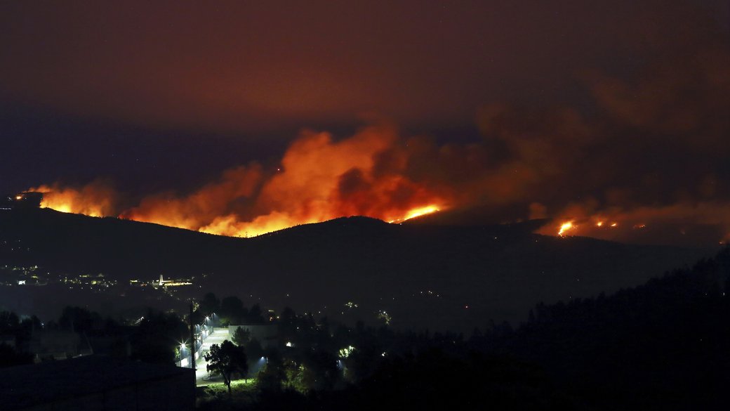 Пожежі у Португалії / AP