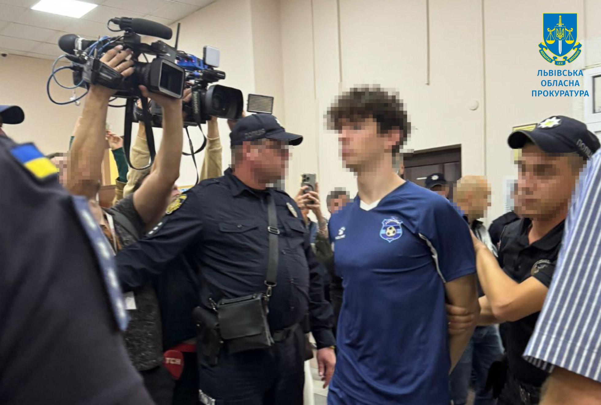 Підозрюваний у вбивстві Ірини Фаріон В'ячеслав Зінченко / Фото: Львівська обласна прокуратура