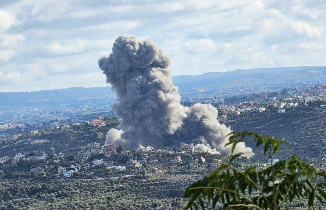 Израильская авиация ударила по Ливану / Фото из открытых источников