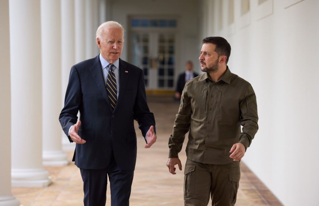Президент Украины Владимир Зеленский и президент США Джозеф Байден / Фото: Офис президента