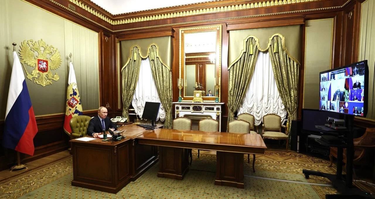 Путін проводить засідання РБ РФ. 20 вересня 2024 року / Фото Кремль