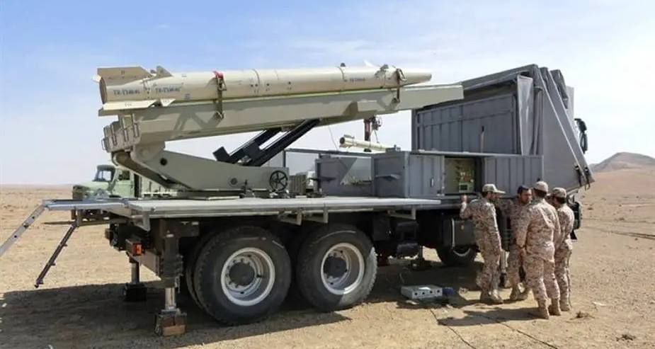 Fath 360 SRBM (балістична ракета малої дальності) / Фото Tasnim