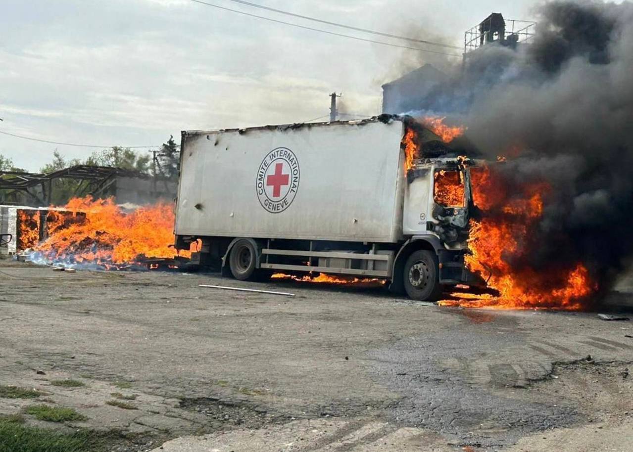 Здобуто докази причетності рф до атаки на гуманітарну місію Червоного Хреста на Донеччині / Фото Офіс Генпрокурора України