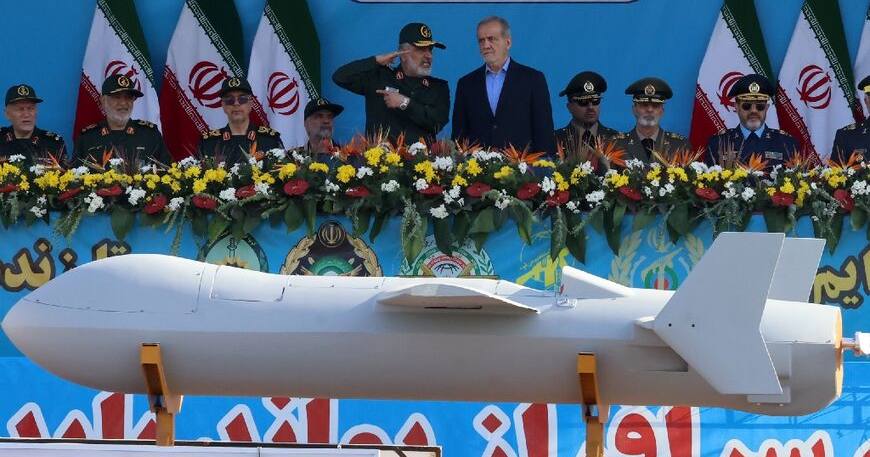 БПЛА Shahed-136B / Фото Al-Monitor