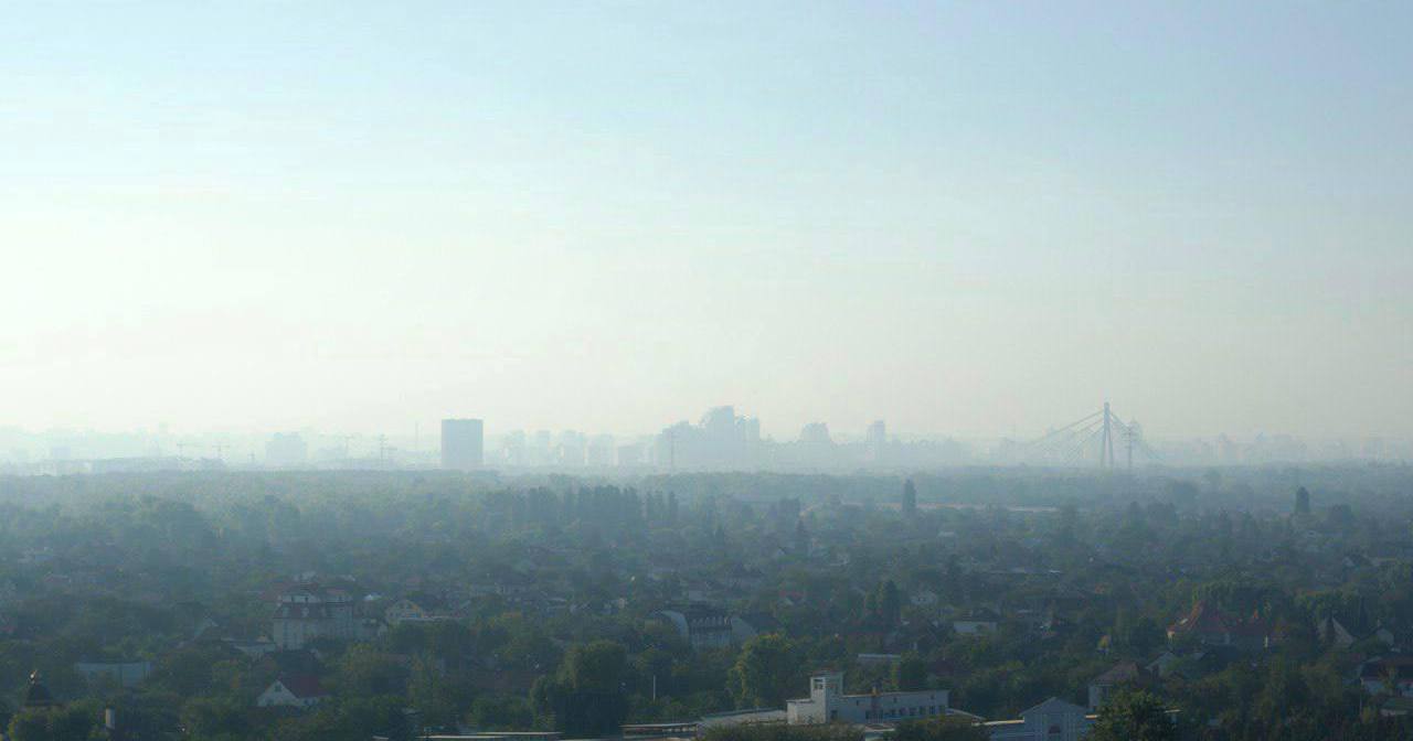 В пятницу столица вышла на первое место в мире по загрязненности воздуха из-за пожаров лесов и торфяников / Фото из открытых источников