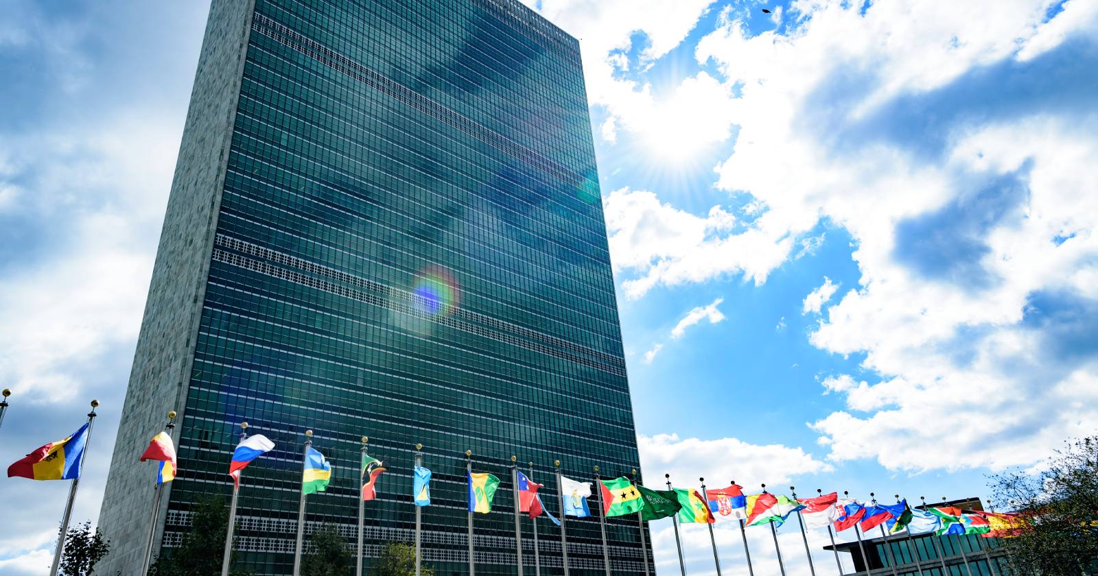 Штаб-квартира ООН у Нью-Йорку / Фото UN Photo