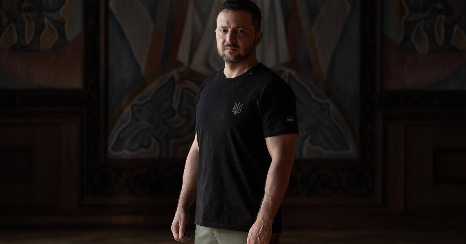 Владимир Зеленский / Фото The New Yorker