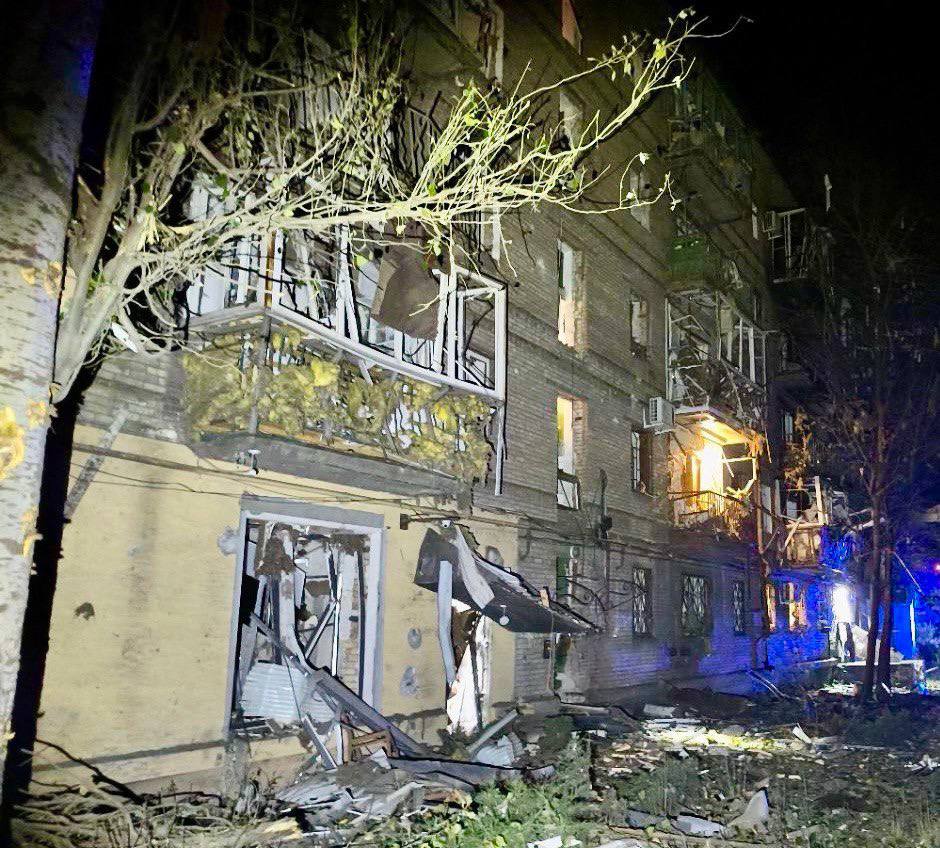 Наслідки удару / Telegram Федоров