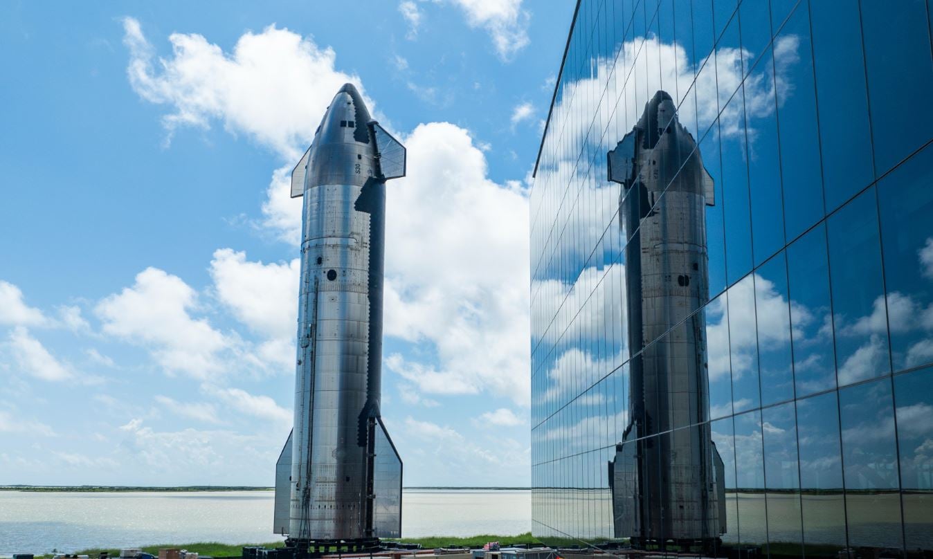 Сверхтяжелая система запуска Starship компании SpaceX/ Фото: SpaceX 