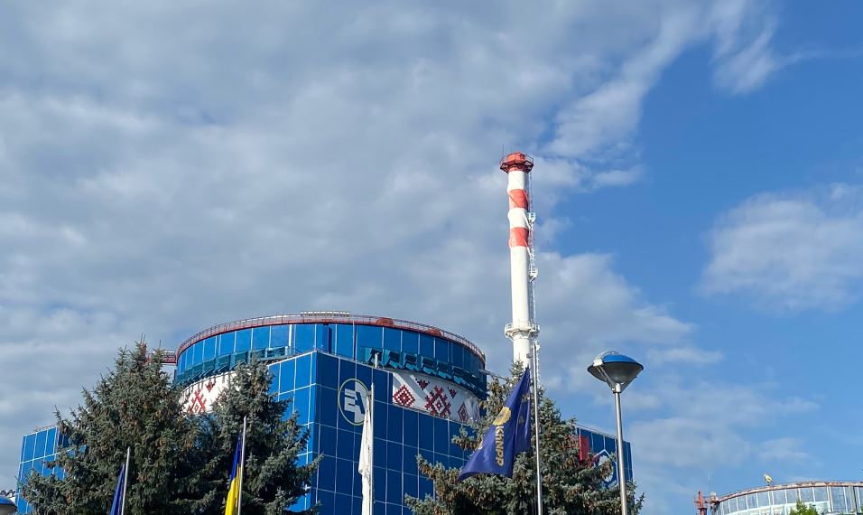 Хмельницкая АЭС / Фото с Facebook станции