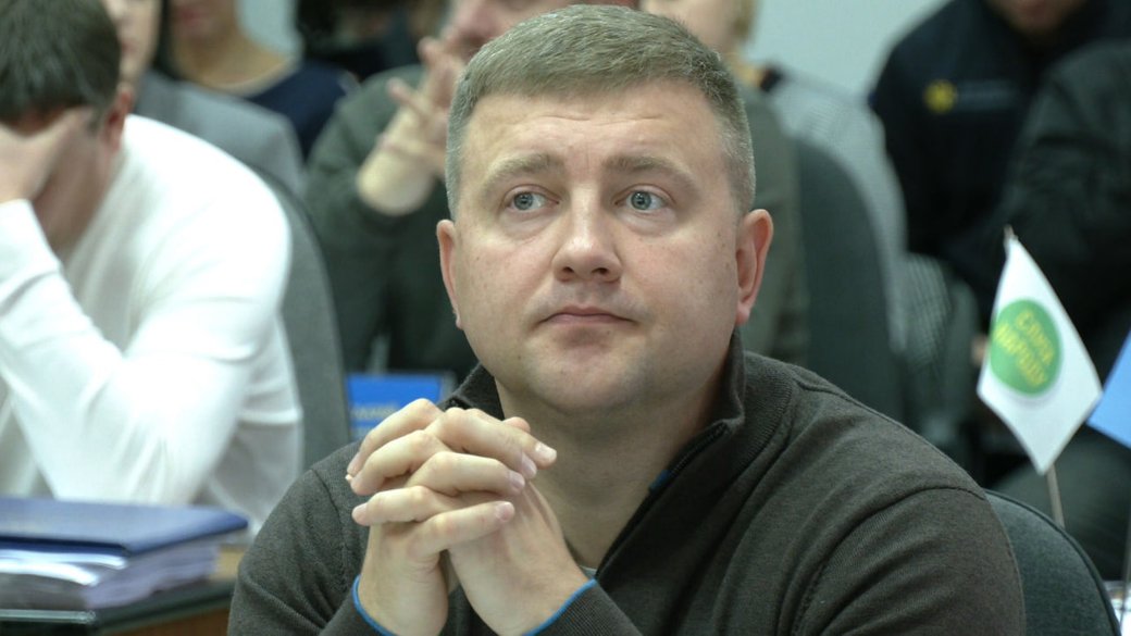 Віталій Коваль на сесії Рівнеради / Фото: Суспільне