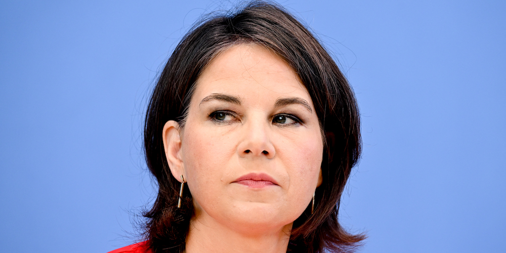 Анналена Бербок / Фото з відкритих джерел