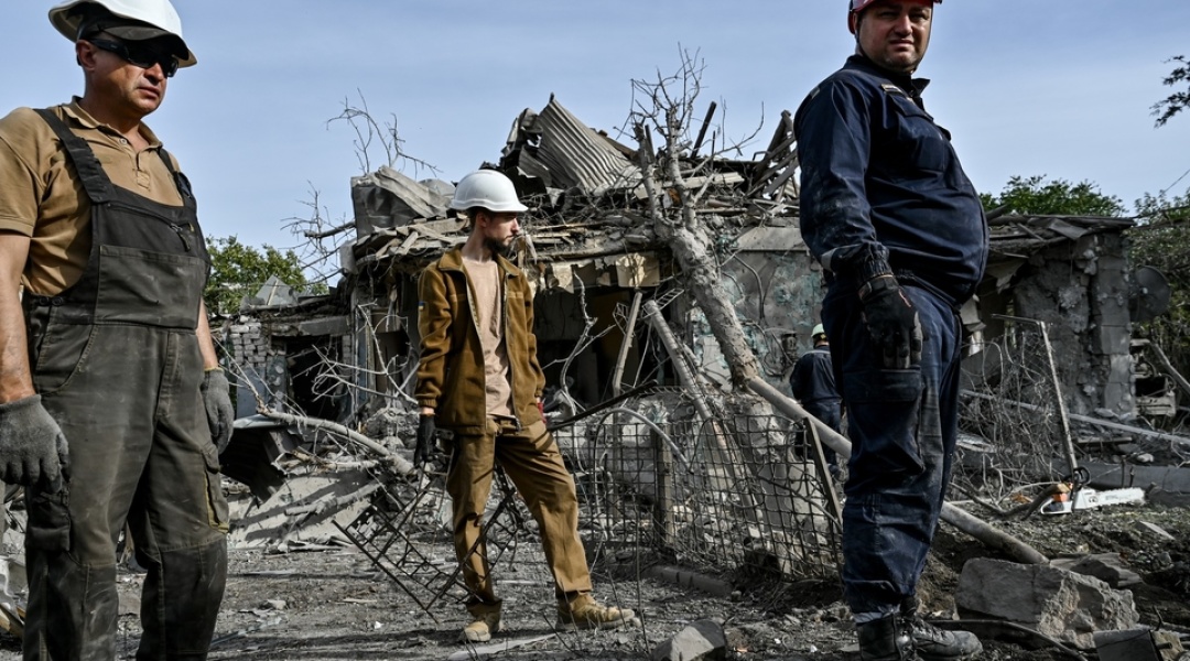 Наслідки атаки на Запоріжжя / Запорізька ОВА