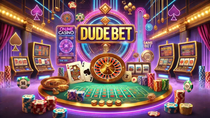 Онлайн казино Dudebet