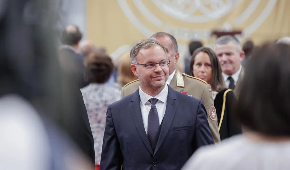 Радник прем’єр-міністра Угорщини Балаш Орбан / Фото з Facebook Orbán Balázs