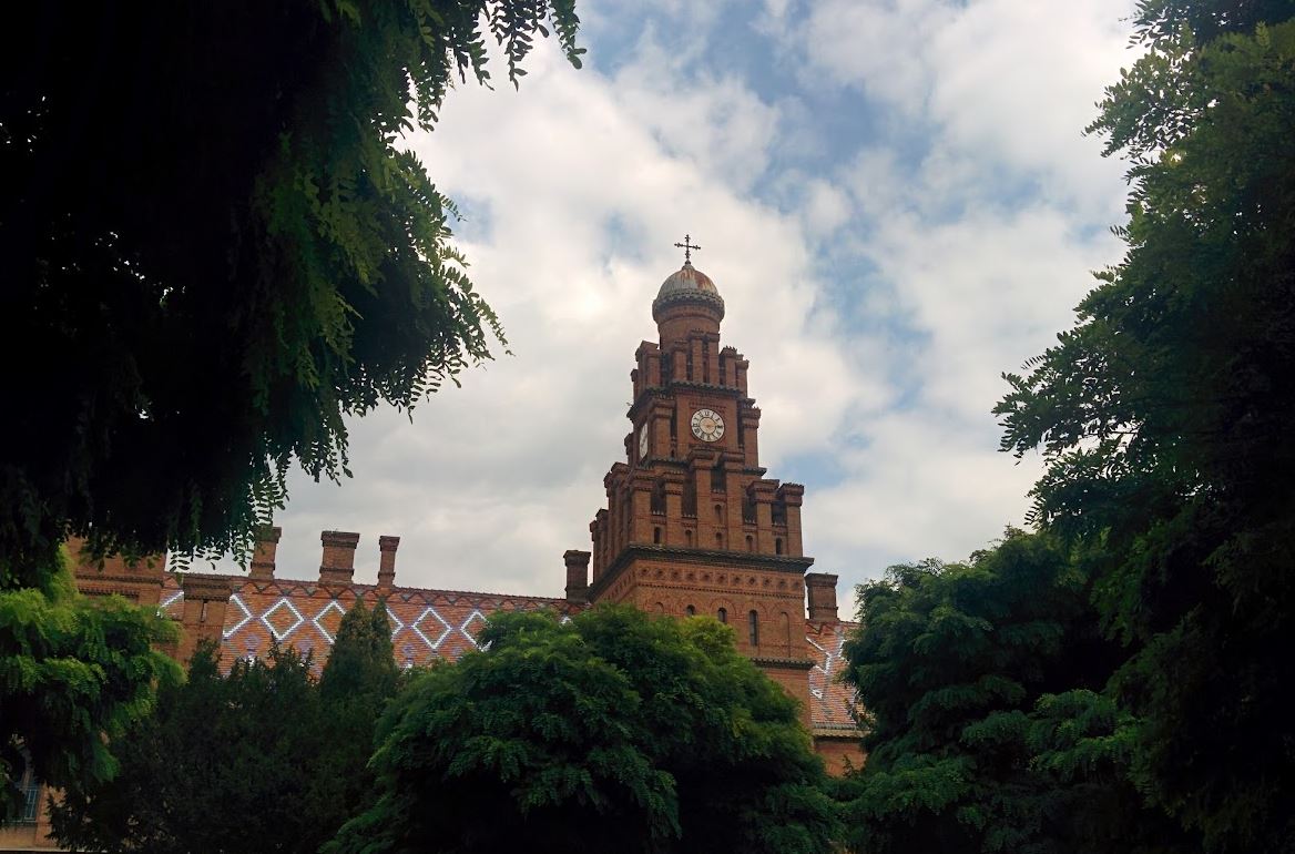 Чернівецький національний університет імені Юрія Федьковича / glavnoe.in.ua