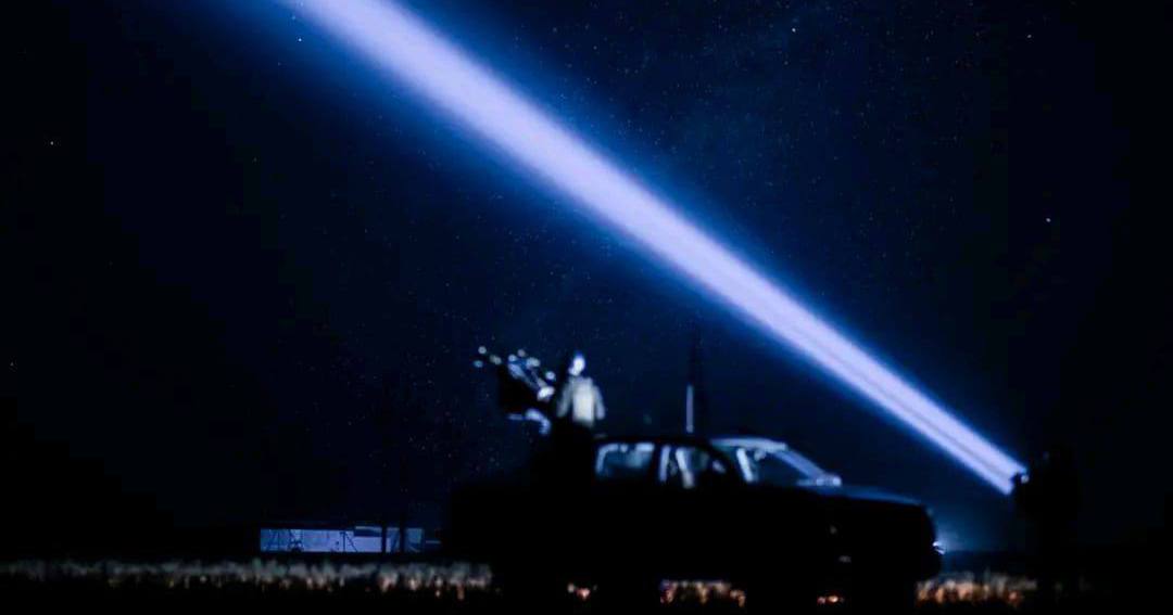 С начала года бойцы НГУ и ГПСУ сбили более 200 вражеских беспилотных летательных аппаратов типа «Shahed». Иллюстративное фото / Фото телеграмм-канал @Klymenko_MVS