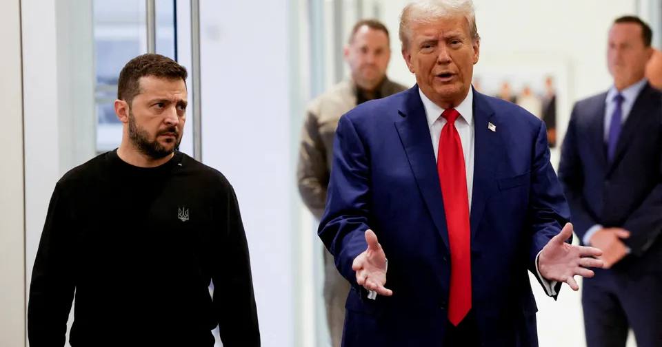 Зустріч Зеленського і Трампа в Нью Йорку / Фото Reuters