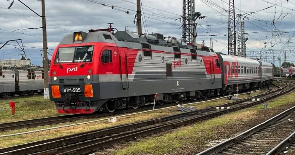 Движение поездов временно остановили в Самарской области / Фото URA.RU