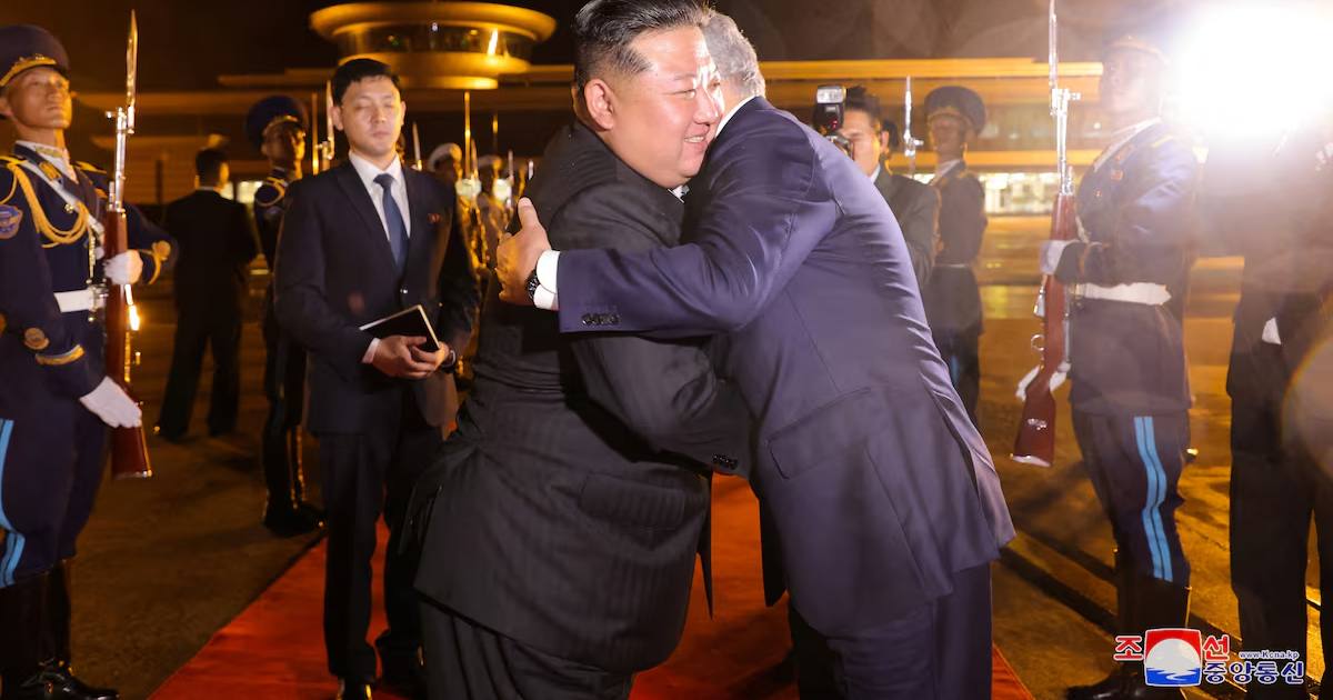 Ким Чен Ын встречается с Сергеем Шойгу, 14 сентября 2024 / Фото KCNA