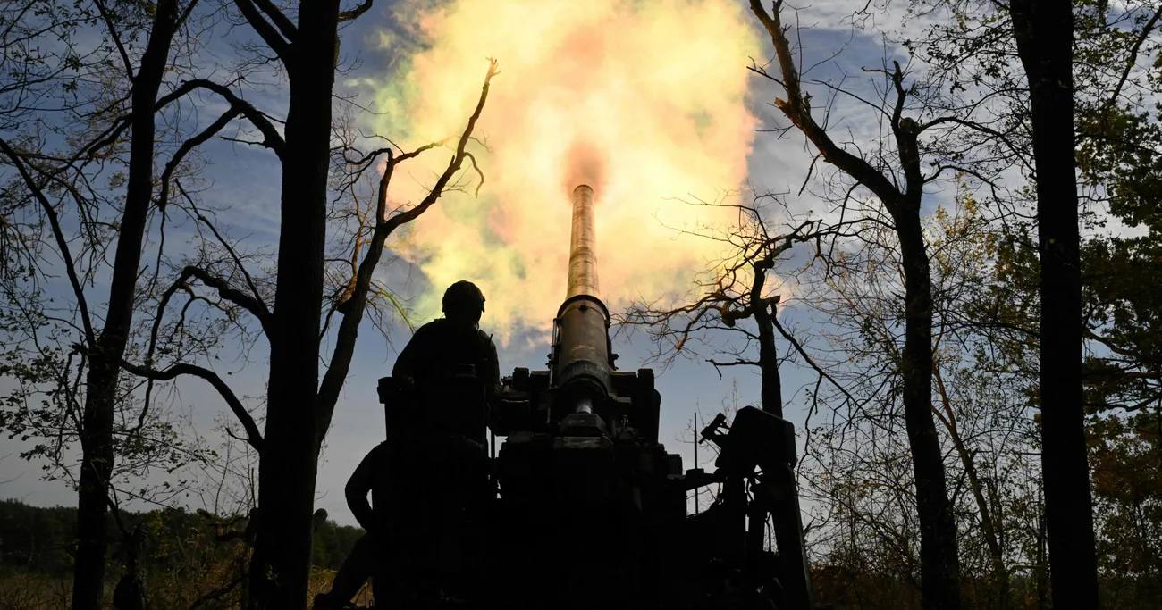 Українські військові атакують позиції ЗС РФ у Донецькій області / Фото AFP