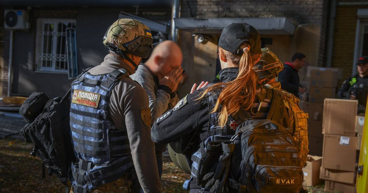 Число пострадавших в Запорожье в результате массированного вражеского обстрела возросло до 14 человек / Фото Нацполиция