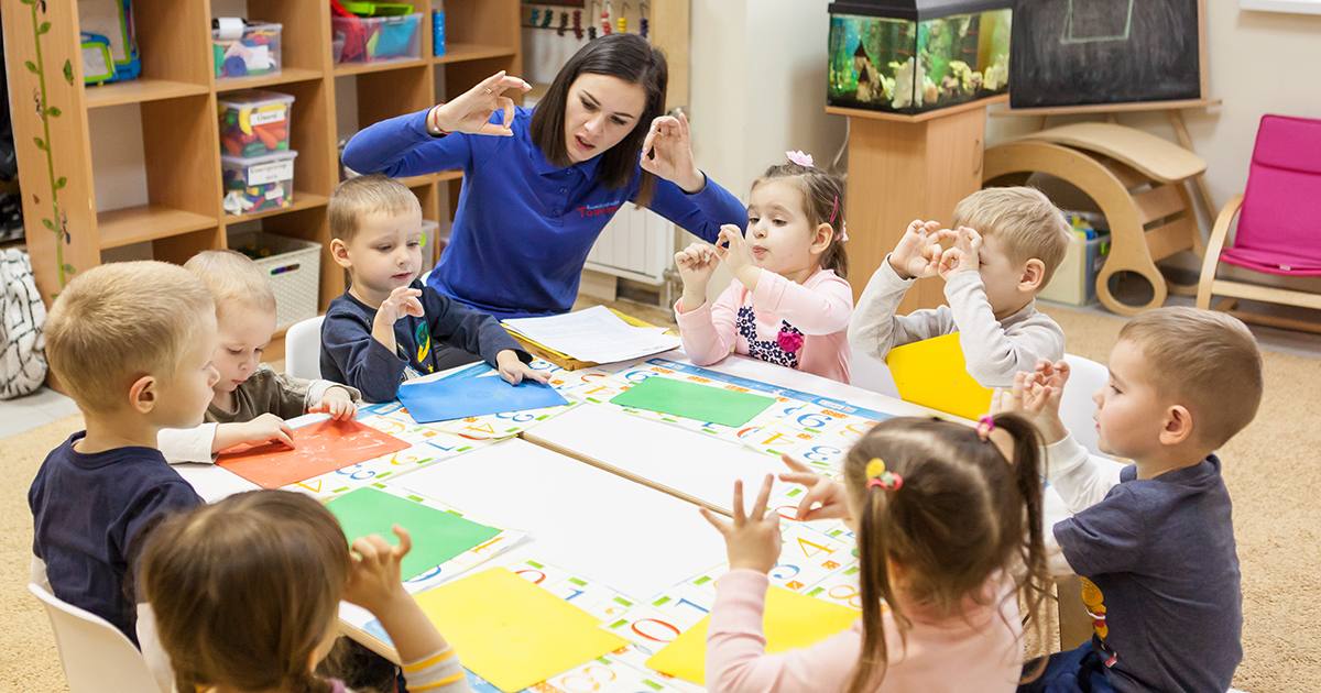 Иллюстративное фото / Фото Сеть детских учреждений «Тотоша»