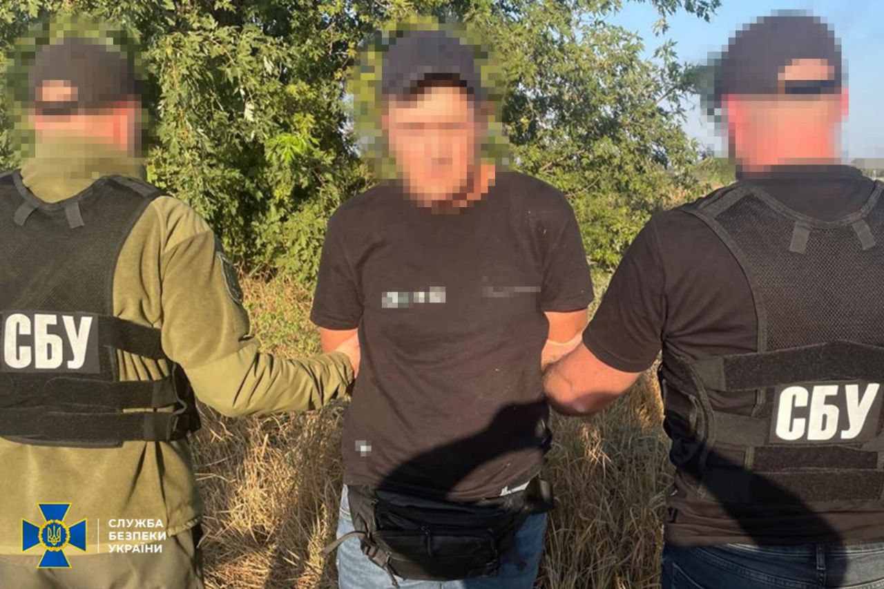 СБУ затримала російського агента, який шпигував за локаціями ППО на Черкащині / Фото: СБУ