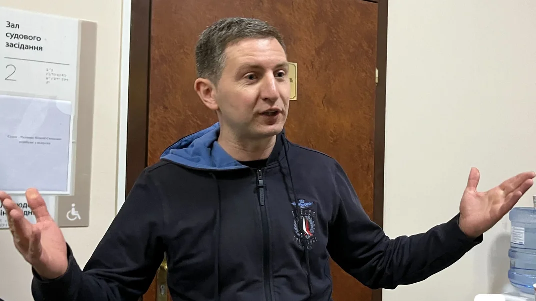 Остап Стахив / Фото: hromadske