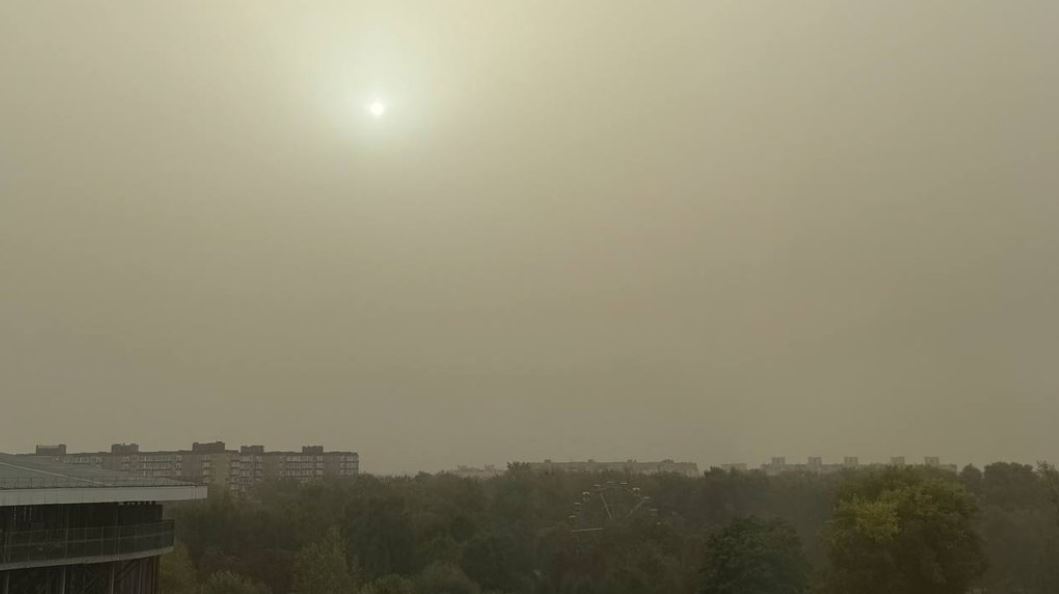 Пил над Сумами / Фото: Суспільне