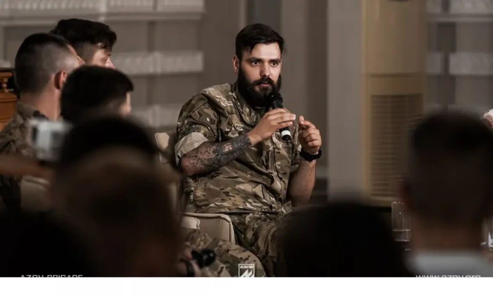 Богдан Кротевич / Telegram АЗОВ