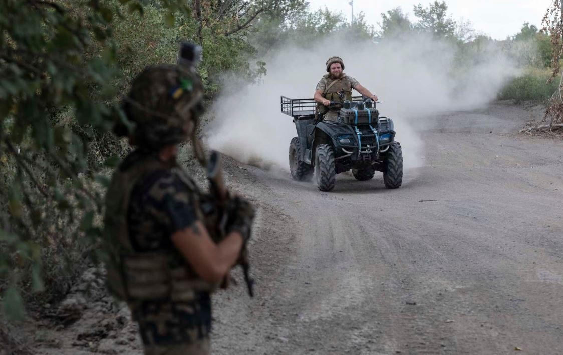 Воины 93 омбр / Фото: 93-я ОМБр Холодный Яр