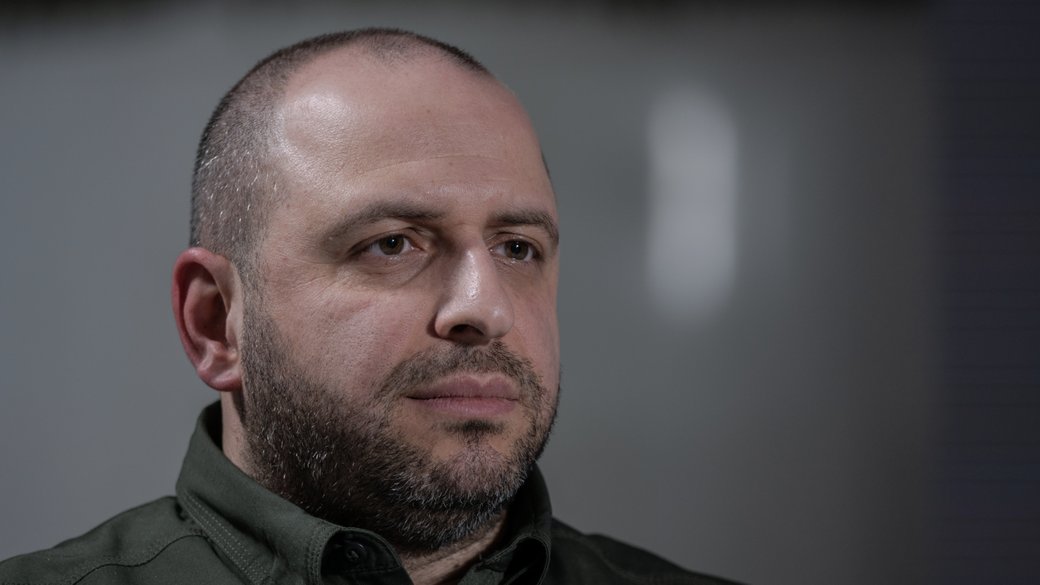 Міністр оборони України Рустем Умєров / Фото: Суспільне