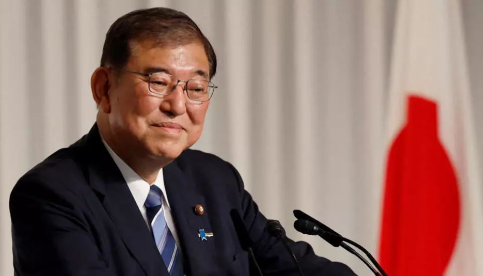 Прем'єр-міністр Японії Шігеру Ішіба / Фото: Kim Kyung-Hoon/Pool