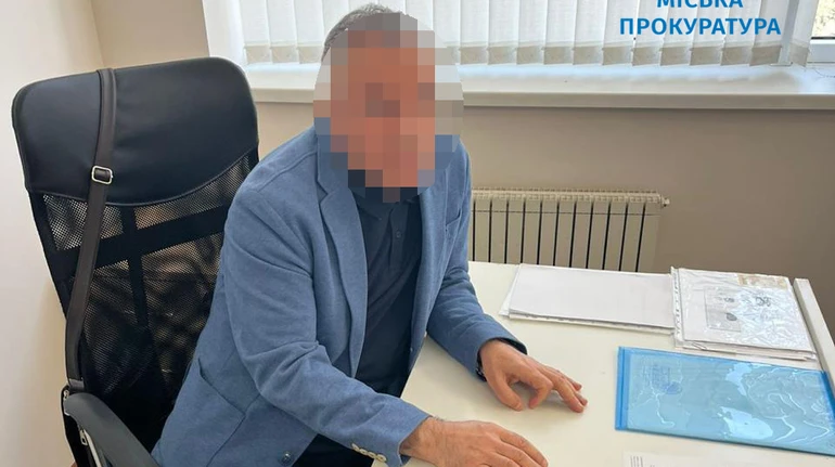 Задержание коррупционера/НПУ