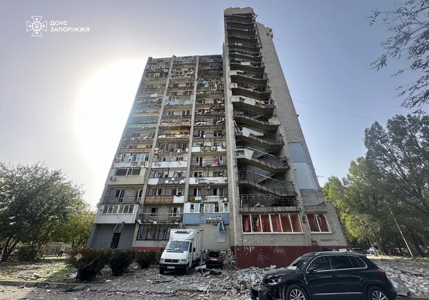 Наслідки атаки / ДСНС