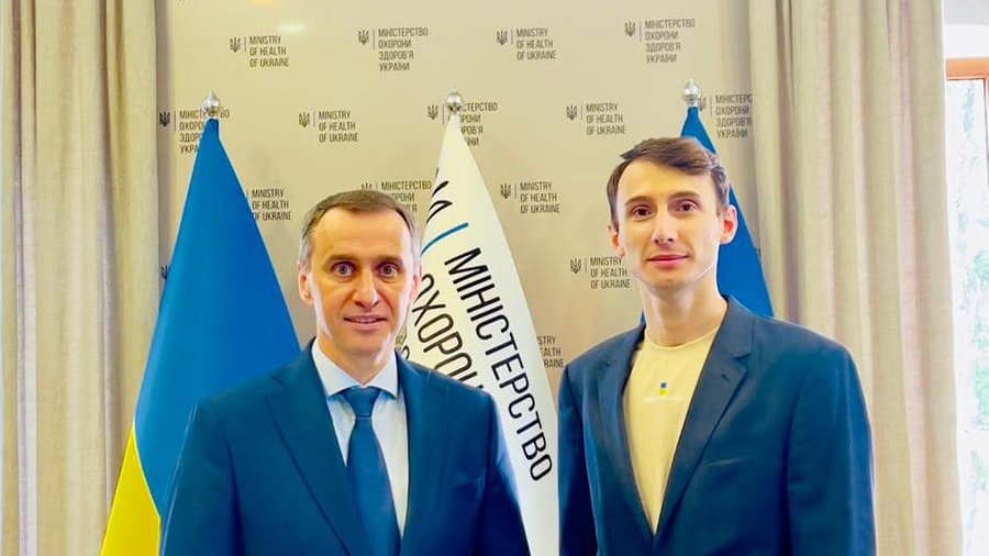 Віктор Ляшко та Едем Адаманов / Facebook Віктор Ляшко