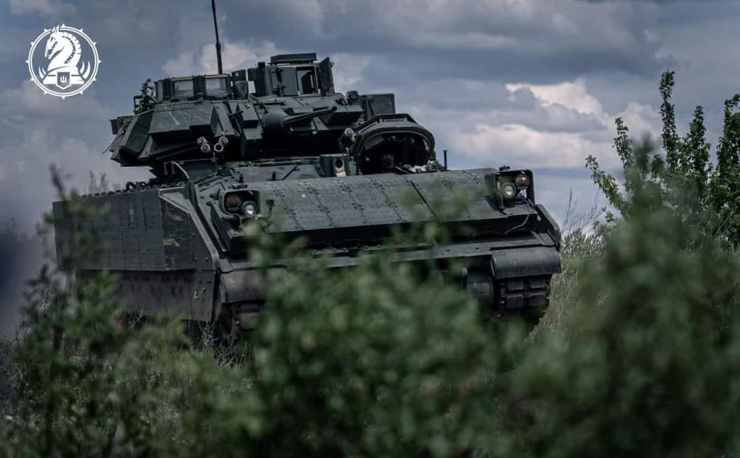 БМП M2 Bradley 47-й отдельной механизированной бригады / Фото: 47 ОМБр