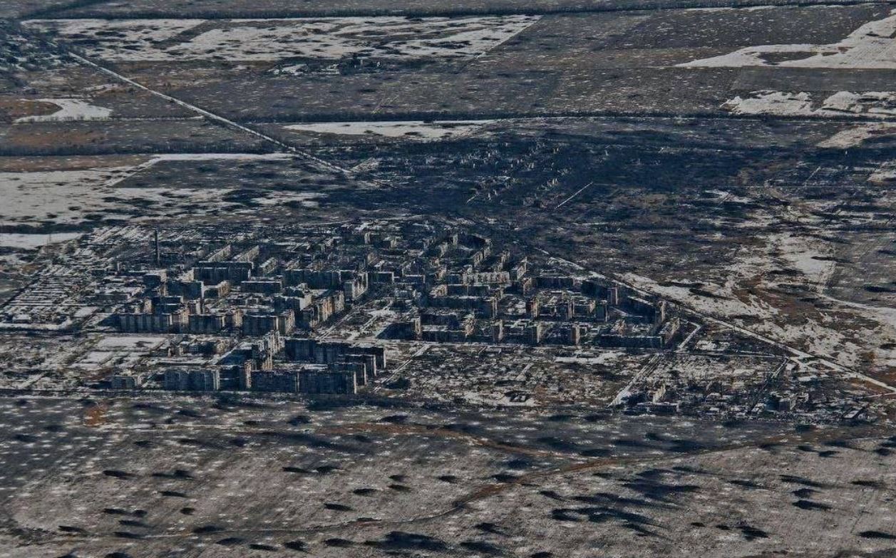 Місто Вугледар на Донеччині / Фото: libkos