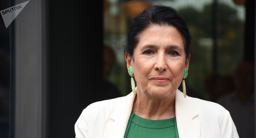 Саломе Зурабишвили / Фото из открытых источников