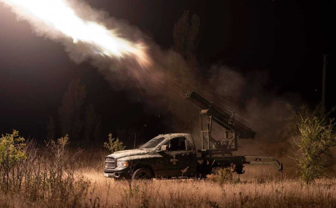 Реактивна артилерія 93 механізованої бригади "Холодний Яр" / Фото: 93 ОМБр