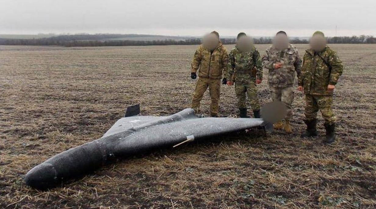Обезвреженный российский "Shahed" / Фото: Нацполиция