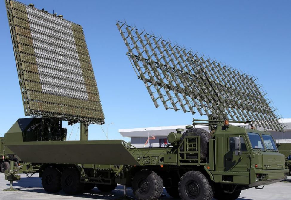 РЛС из состава комплекса 55Ж6М "Небо-М" / Фото: Vitaly V. Кузьмин