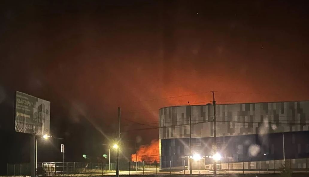 Российский аэродром "Борисоглебск" атаковали дроны / Фото из соцсетей