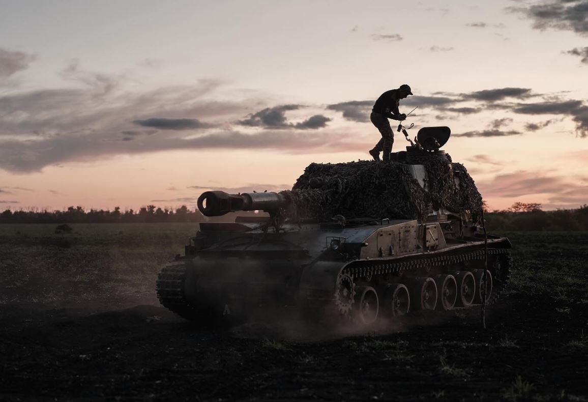 Артилерія 53 окремої механізованої бригади імені князя Володимира Мономаха / Фото: Влада та Костянтин Ліберови