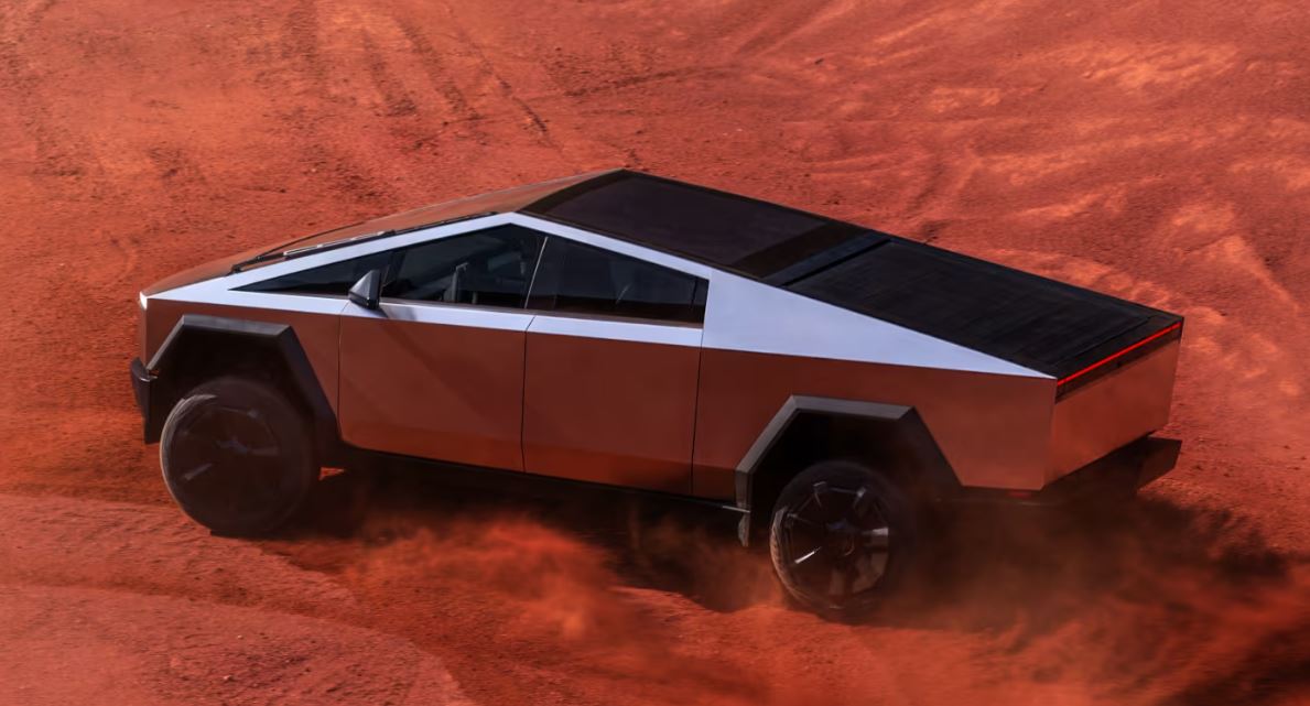 Tesla Cybertruck / Фото с сайта Tesla