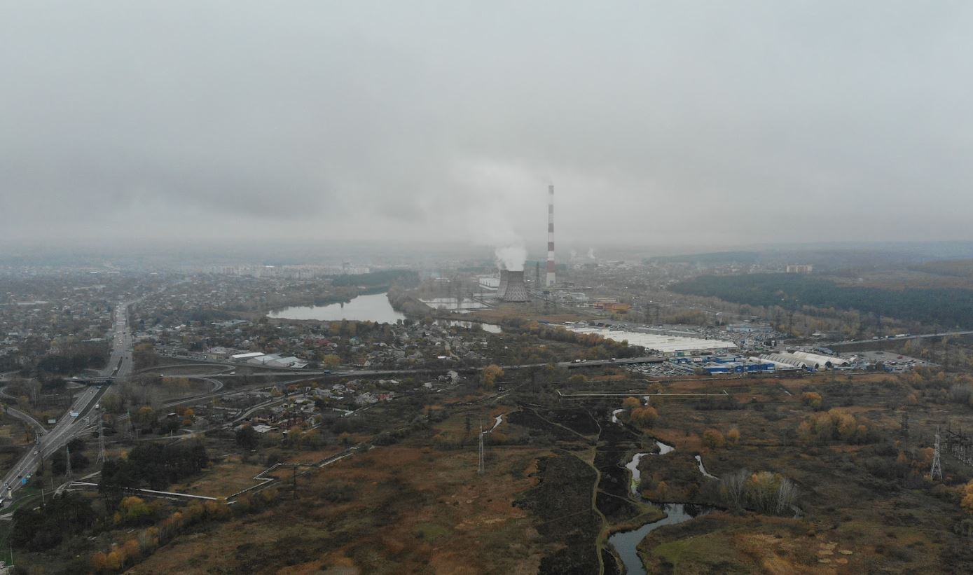 Харківська ТЕЦ-5, жовтень 2020 року / glavnoe.in.ua