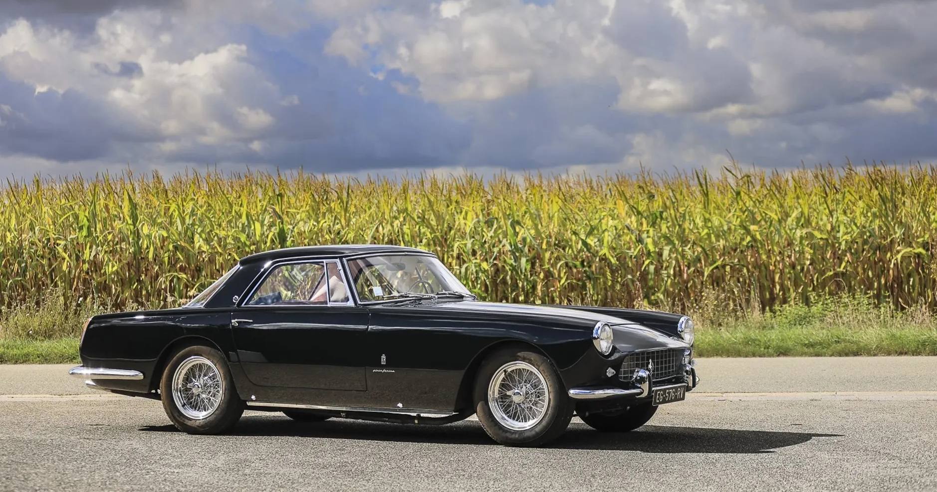 Аукціонний дім Christie's продасть цей Ferrari 250 GT 1958 року випуску 20 листопада в Парижі / Фото Christie's