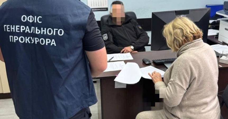 Руководительнице МСЭК Татьяне Крупе, у которой изъяли почти 6 млн долл США, сообщено о подозрении в незаконном обогащении / Фото Офис Генпрокурора