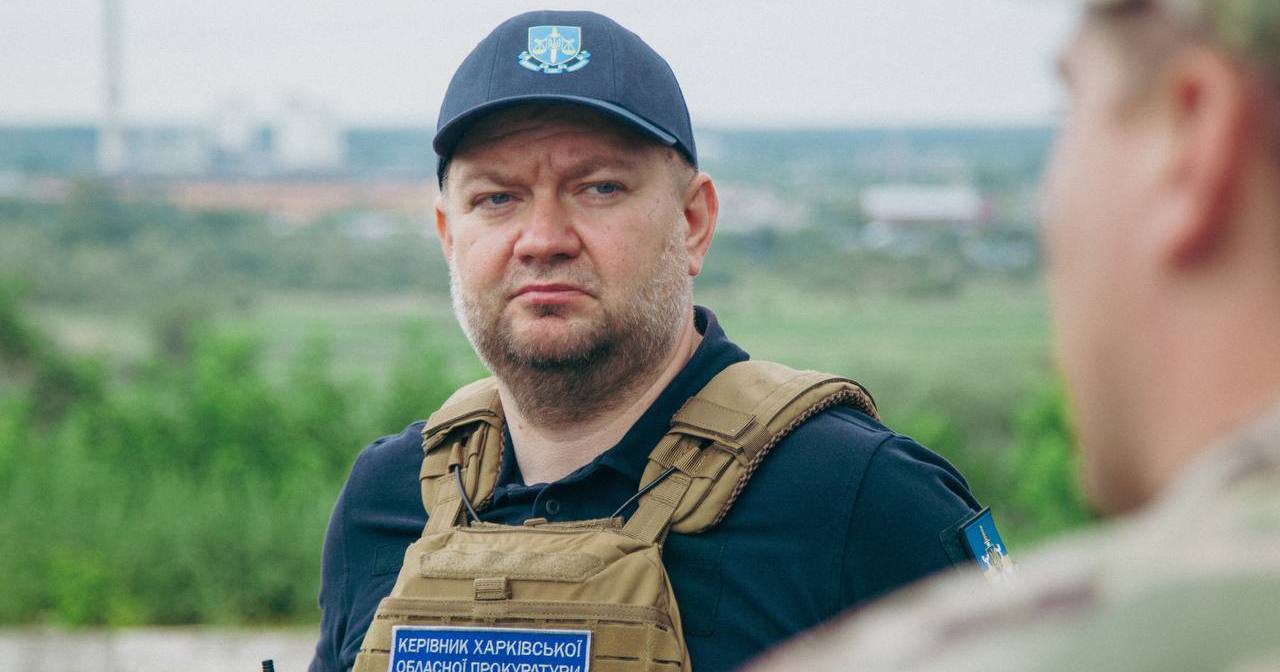 Руководитель Харьковской областной прокуратуры Александр Фильчаков / Фото Харьковская областная прокуратура